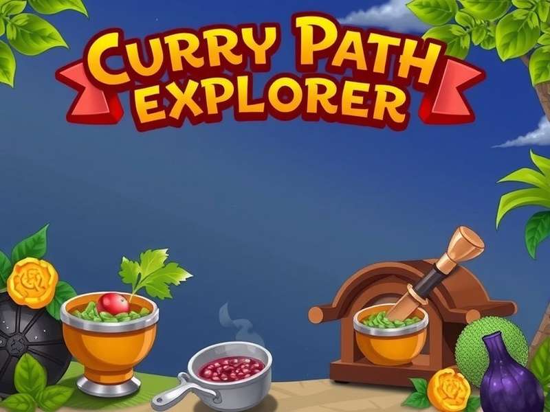Curry Path Explorer Game Banner